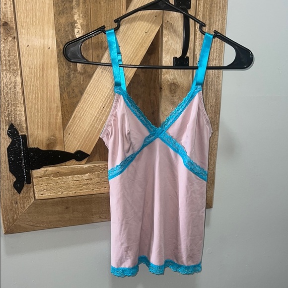 Other - Flirty Y2K lingerie cami tank
